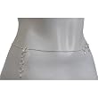Bellychain Sterling Silver Jewelry from India Max Length 39.5 inches