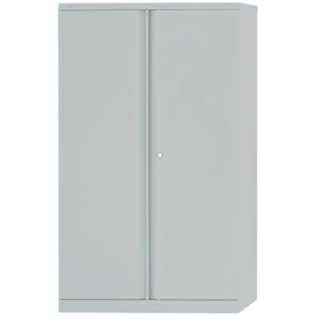 BISLEY Flügeltürschrank Aktenschrank Flügeltürenschrank Werkzeugschrank Stahlschrank Ordnerschrank Lichtgrau