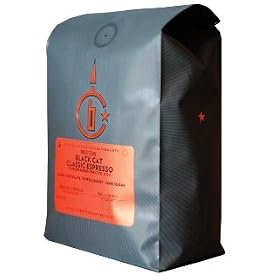 Intelligentsia Coffee Black Cat- Regular, Ground Espresso Machine Blend