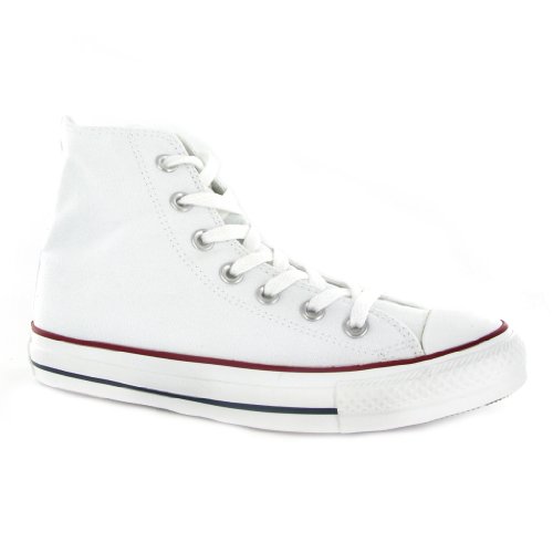 Converse Chuck Taylor HI White Womens Trainers Size 5.5 UK