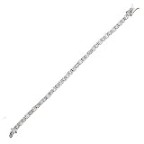 Classic C.Z. 4.5MM Diamond Sterling Silver Tennis Bracelets (Holiday Special)