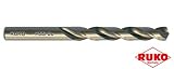 Eigenschaften Ruko  / 10 Stck HSS-CO Spiralbohrer, Kobalt geschliffen 1mm - ein deutsches Markenprodukt nach DIN aus dem Hause Ruko