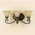 AF Lighting 6735-4H Antique Gold Chandelier Renaissance 4 Light 37" Up Lighting Island / Billiard Chandelier from the Candice Olson Chandelier Collection
