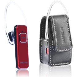 Samsung WEP350 Bluetooth Headset Red