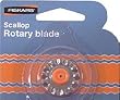 Fiskars Portable Rotary Trimmer 28mm Replacement Blade, Scallop