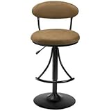 Hillsdale Venus Bear Armless Adjustable Bar or Counter Stool