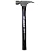 Dead On DO24-G 24oz Milled Face 18-Inch Straight Graphite Hickory Handle Hammer