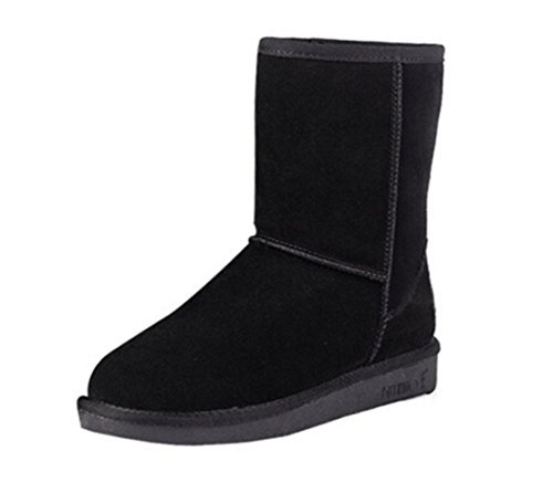 FINEJO Unisex Winter Warm Snow Half Boots Shoe