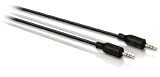 Philips SWA2162W/27 3.5mm-3.5mm MP3 Stereo Dubbing Cable (6 feet)