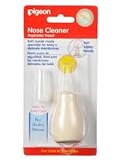 Pigeon Nose Cleaner Aspirador Nasal Soft Nozzle Made Specially for Baby's Delicates Membrane