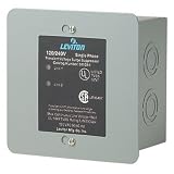 Leviton 51120-1 Whole House Surge Suppressor (1-Phase)