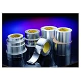 3m Aluminum Foil Tape 425 Silver, 2 1/2 X 60 Yd 4.6 Mil, 12 Per Case Bulk