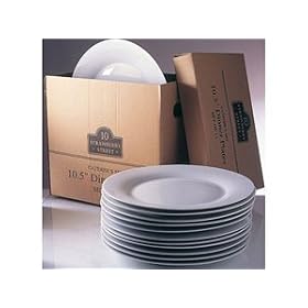 Buy 10 Strawberry Street Catering Set 10-1 2-Inch Dinner Plate, Set of 12