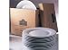 10 Strawberry Street Catering Set 10-1/2-Inch Dinner Plate, Set of 12