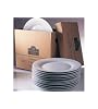 10 Strawberry Street Catering Set 10-1/2-Inch Dinner Plate, Set of 12