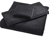 Review Home Source International  / Harmony Microcotton Bath Towel -Black