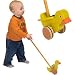 Melissa & Doug Flapping Duck Push Toy
