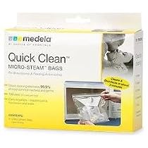 Medela Quick Clean Micro-Steam Bags
From Medela
