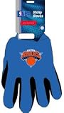 New York Knicks Two Tone Gloves