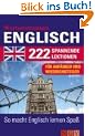 Wortschatzblock Englisch: 222 spannende Lektionen f�r Anf�nger und Wiedereinsteiger