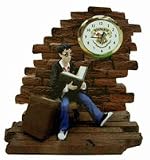 Product details for Harry Potter Clock : Desktop Miniature Clock