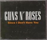 SINCE I DONT HAVE YOU CD UK GEFFEN 1994