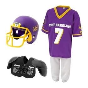 Franklin East Carolina Pirates Youth Football Uniform Set by