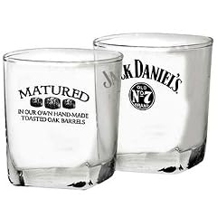 Jack Daniels - Old No.7 Brand Twin Tumbler Set