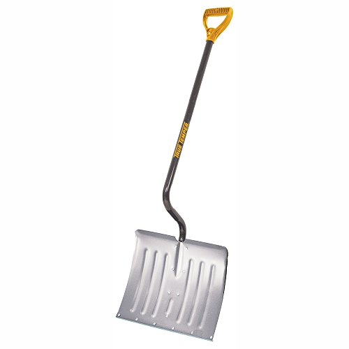 Buy True Temper 18Inch Aluminum Snow Shovel with Ergonomic Handle