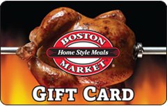 Boston Market Gift Card