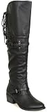 Fashion Designer Fashion Ladies BUCKLE BOOTS size 6