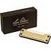 Lee Oskar 25th Anniversary Major Diatonic Gold Harmonica, C
