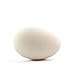 Blown Out Hollow Real Goose Eggshell, Empty Cleaned-Out Egg for Easter Egg Decorating, DIY Crafts, Painting, Pysanky 3.25 Inches Tall