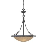 Austin Weathered Saddle 21 1/4 Wide Chandelier