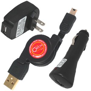 Cover image : Retractable Travel Kit for Sharp W-ZERO3 / WS003SH for