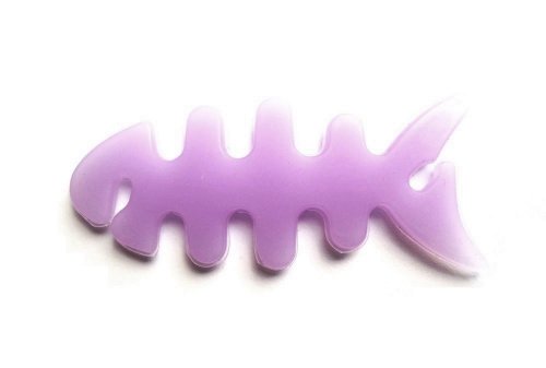 Purple Smart Holder for Nokia HS-5 HS-9 HS-23 HS-31 HS-40 HS-42 HS-45 HS-47 HS-82 HS-83 AD-54 In-Ear Headphones Mobile Hands-Free Headset Wired + Black Sea International Logo Good Quality Micro Fiber Cleaning Cloth (random color)