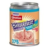 Carnation Instant Breakfast - Lactose Free Plus - Flavor Chocolate Splash - Case of 24