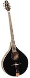 Celtic-Instruments.com Trinity College TM-375B Irish Bouzouki (Black Finish)