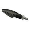 Blinker LED TOLEDO, schwarz, get�nt, Paar, E-gep.
