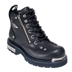 Harley Davidson 6 Inch Side Zip Womens Havoc Biker Boots 81639 31RqK2BJRyL Harley Davidson 6 Inch Side Zip Womens Havoc Biker Boots 81639
