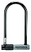 Krypto Series 2 U-Lock 4" x 9" with Bracket