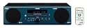 Yamaha MCR 040 Kompaktanlage (MP3-CD-Player, Apple iPod-Dock,  USB) dunkelblau