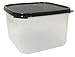 TUPPERWARE 2.6L MODULAR MATES SQUARE 2 II BLACK (1)