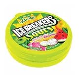 Ice Breakers Mint Sugar Free Fruit Sours, Original Sours - 1.5 Oz / Tin, 8 / Case