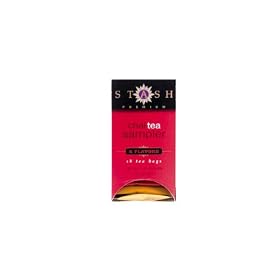 Stash Tea Chai Tea 8 Flv Sampler (Economy Case Pack) 18 Ct Box (Pack of 6)