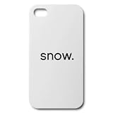 iPhone4S snow. COVER アイフォーン4エス スノーカバーケース ホワイト セクシー8