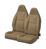Bestop 39337-37 Spice Trailmax Sport High-Back Vinyl Front Bucket Reclining Seat