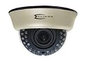 High Resolution Indoor Dome Camera with internal IR LED Projection