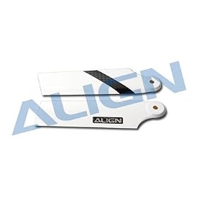 Align 85 Carbon Fiber Tail Blade for T-REX 550E from Venom Helicopter Parts