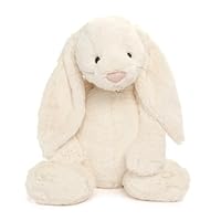 Jellycat Bashful Cream Bunny Huge
